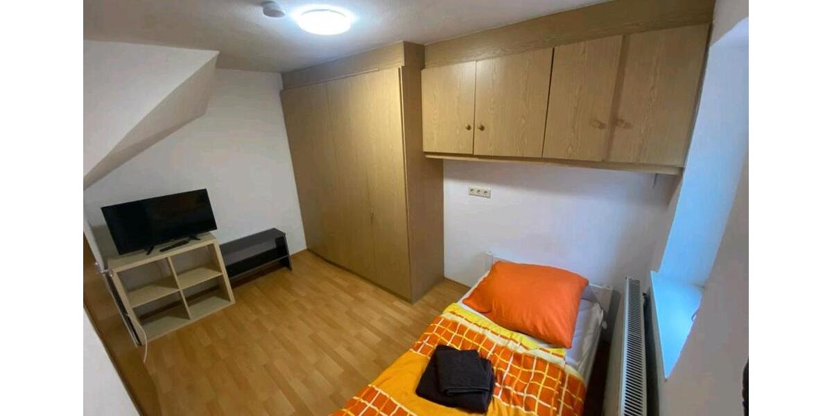 Monteurhaus · Monteurzimmer · Monteurwohnung Dettelbach 8 zimmer