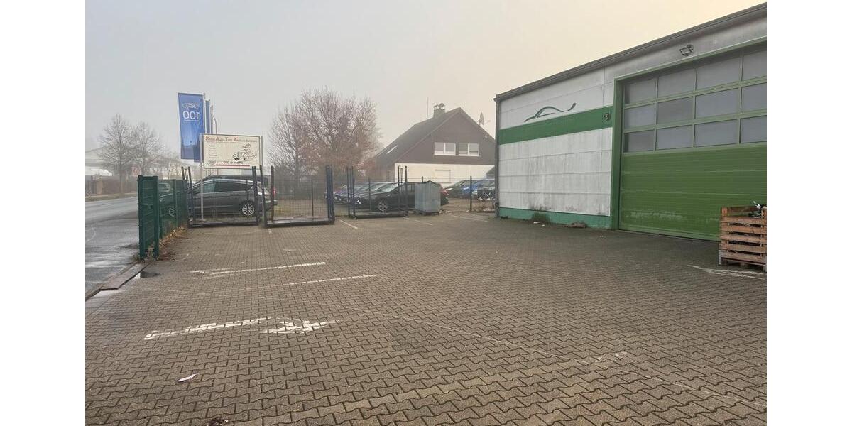 GEWERBE LAGERHALLE & BÜRO * zimmer