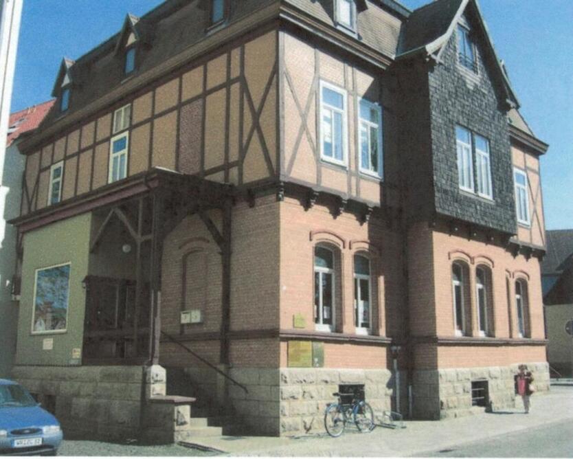 Büro Büroräume Grunderzeitvilla im Herzen von Wernigerode i