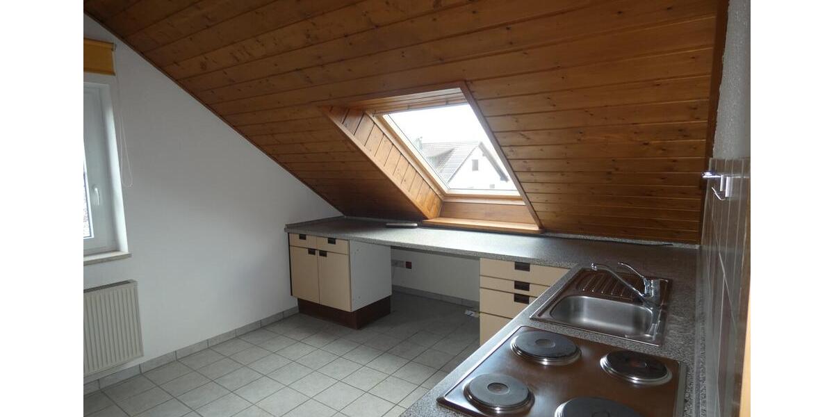 Dachgeschoßwohnung Lauingen (Donau) - 2 Zimmer, 60 m&sup2;, 640&euro; | Angebot:24976523