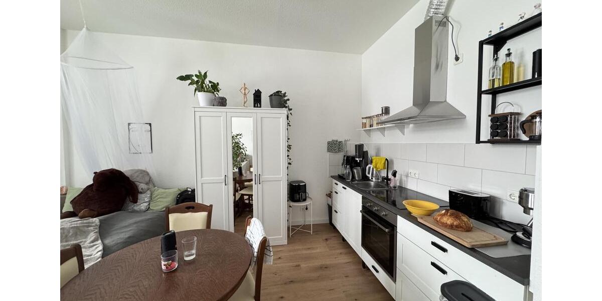 Etagenwohnung Magdeburg Diesdorf - 1 Zimmer, 48 m&sup2;, 340&euro; | Angebot:26547396