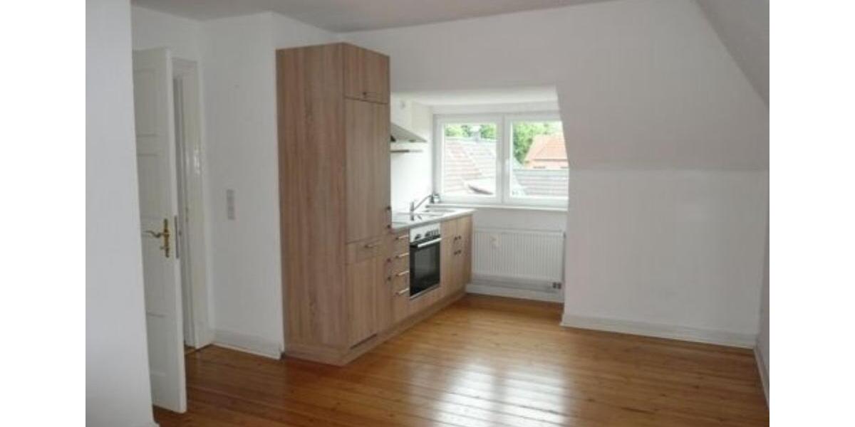 Dachgeschoßwohnung Flensburg Fruerlund - 2 Zimmer, 48 m&sup2;, 550&euro; | Angebot:24661988
