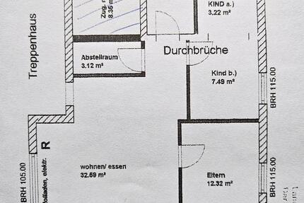Wohnung Lüneburg Ebensberg - 2 Zimmer, 68 m&sup2;, 38&euro; | Angebot:24862341