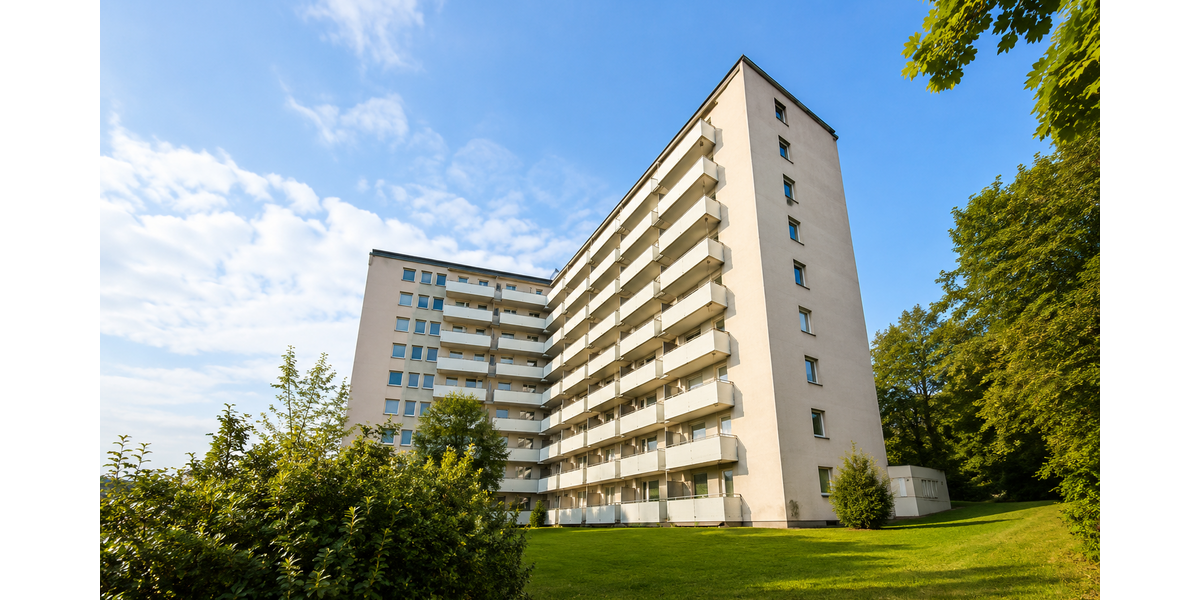 Etagenwohnung Würzburg Heuchelhof - 2 Zimmer, 67 m&sup2;, 942&euro; | Angebot:26539128