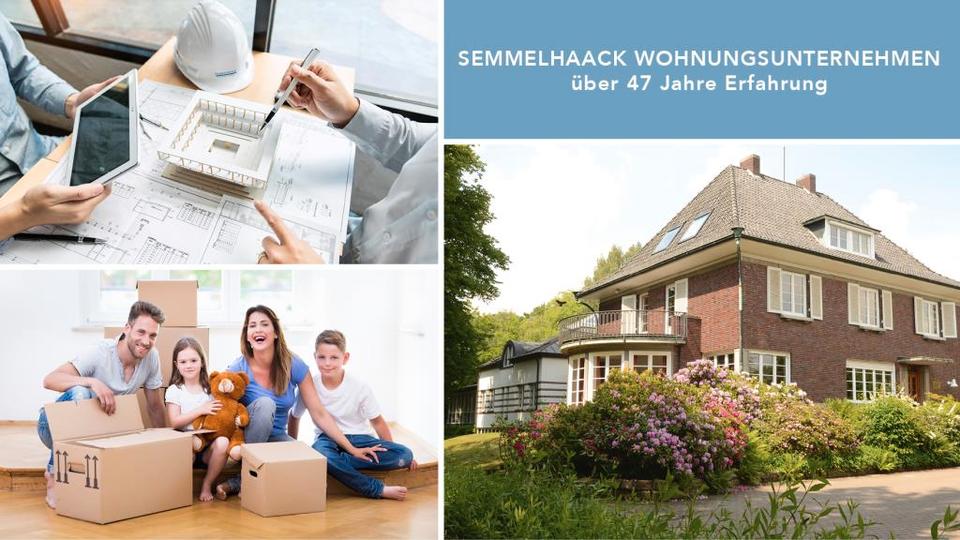 SEMMELHAACK: Erstbezug! Sanierte 2-Zimmer Wohnung mit Balkon 2 zimmer
