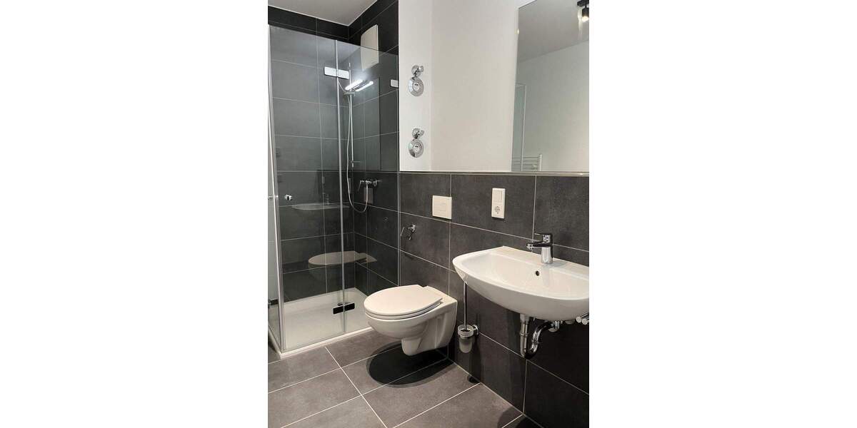 Helle, möblierte 1-Zimmer-Neubau-Wohnung mit Balkon! 1 zimmer