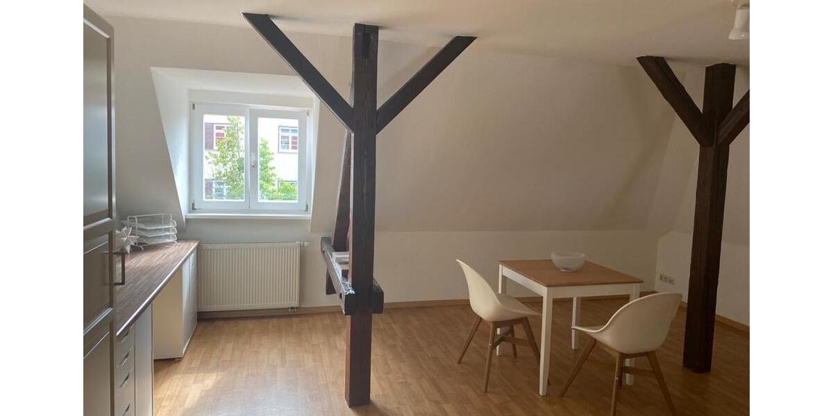 Dachgeschoßwohnung Erfurt Johannesvorstadt - 1.5 Zimmer, 44 m&sup2;, 533&euro; | Angebot:25248778