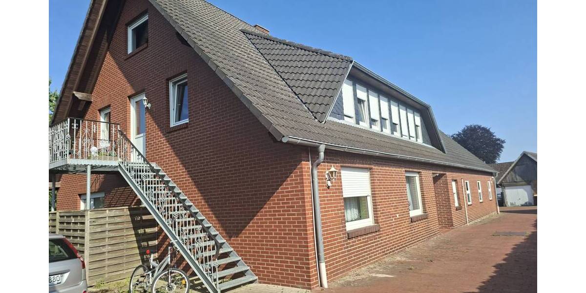 Etagenwohnung Alfhausen - 4 Zimmer, 125 m&sup2;, 620&euro; | Angebot:26155621