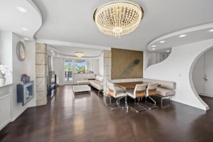 Penthouse mit Panorama: Exklusiver Blick über Reutlingen 4.5 zimmer