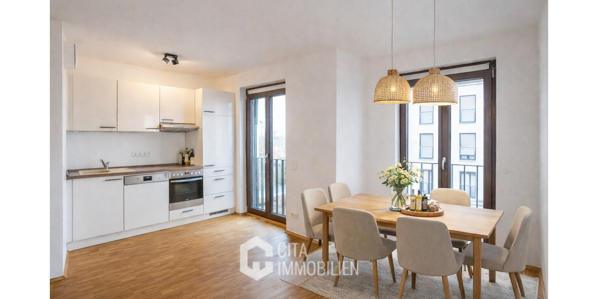 Etagenwohnung Frankfurt am Main Bockenheim - 2 Zimmer, 52 m&sup2;, 1.299&euro; | Angebot:25095741