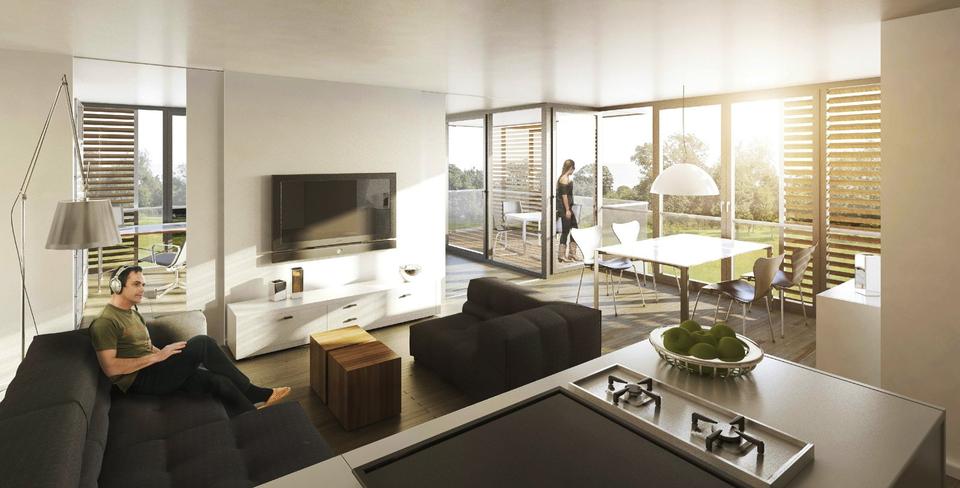 Etagenwohnung Wolfsburg Almke - 2 Zimmer, 48 m&sup2;, 620&euro; | Angebot:23735630