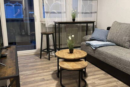 StadtmitteInnenstadt - Modernes voll möbliertes Apartment Studio mit WiFi, neuer Küche & Balkon