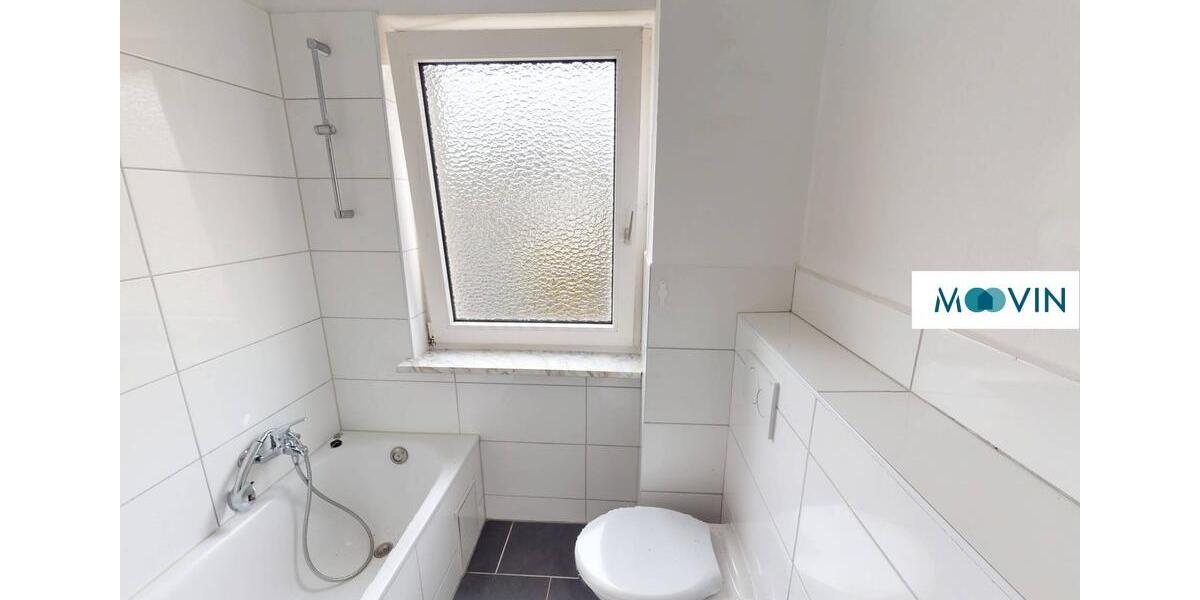 **Helle und sanierte 2-Zimmer-Wohnung mit Badewanne** 2 zimmer