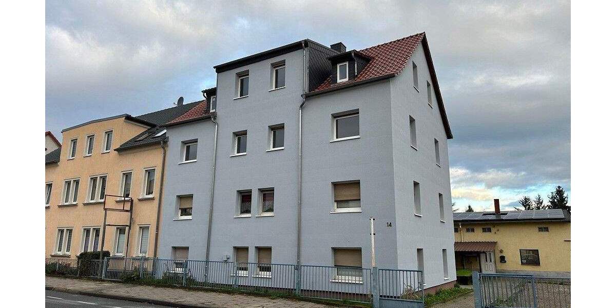 Etagenwohnung Riesa Weida - 4 Zimmer, 89 m&sup2;, 577&euro; | Angebot:25736032