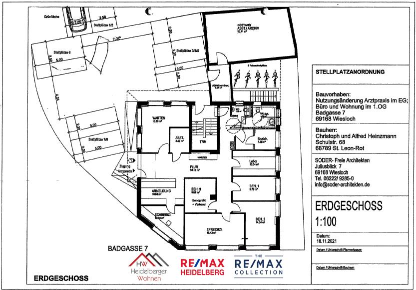 Gewerbeobjekt Wiesloch - 1.800&euro; | Angebot:22605799