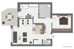 Erdgeschoßwohnung Dunningen - 3.5 Zimmer, 84 m&sup2;, 810&euro; | Angebot:25857978