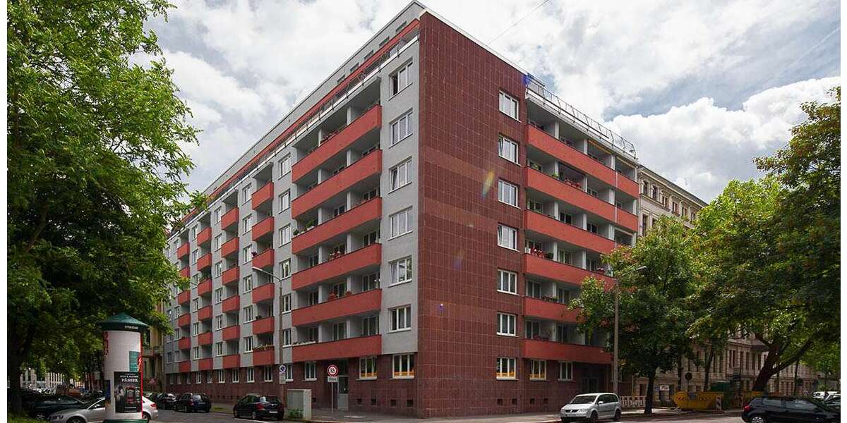 Etagenwohnung Leipzig Zentrum-Süd - 2 Zimmer, 51 m&sup2;, 376&euro; | Angebot:26187599