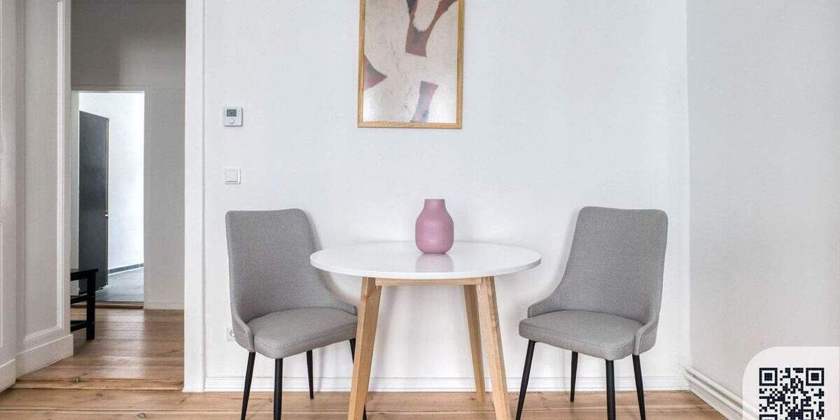 Etagenwohnung Berlin Neukölln - 2 Zimmer, 52 m&sup2;, 1.450&euro; | Angebot:26714386
