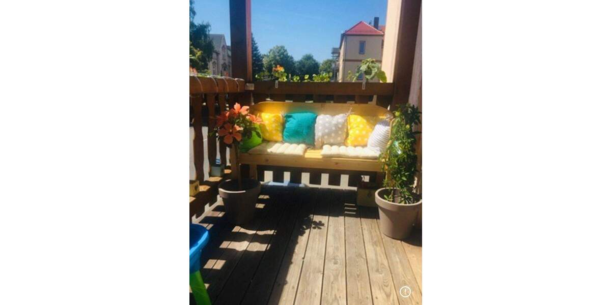 BESICHTIGUNGSTERMIN BITTE TELEFONISCH VEREINBAREN - 3 Raumwohnung mit Küche und BALKON 3 zimmer