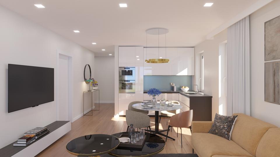 Etagenwohnung Lüdenscheid - 2 Zimmer, 65 m&sup2;, 415&euro; | Angebot:25782997