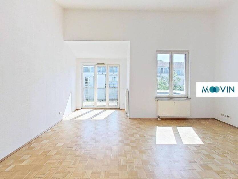 Über den Dächern: 2-Zimmer-Wohnung in der Endetage mit Balkon - sofort verfügbar!