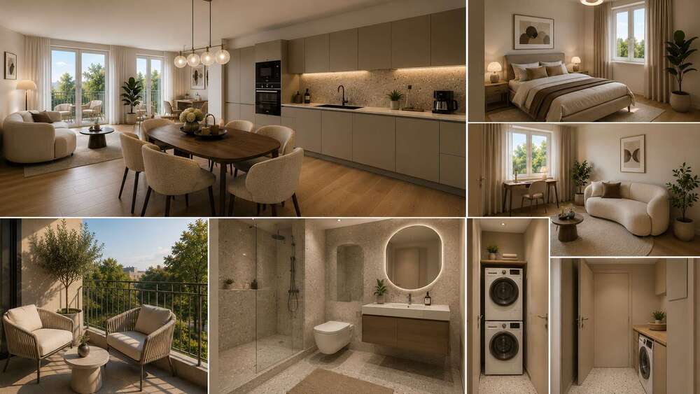 Etagenwohnung Berlin Pankow - 3 Zimmer, 65 m&sup2;, 1.690&euro; | Angebot:27268857