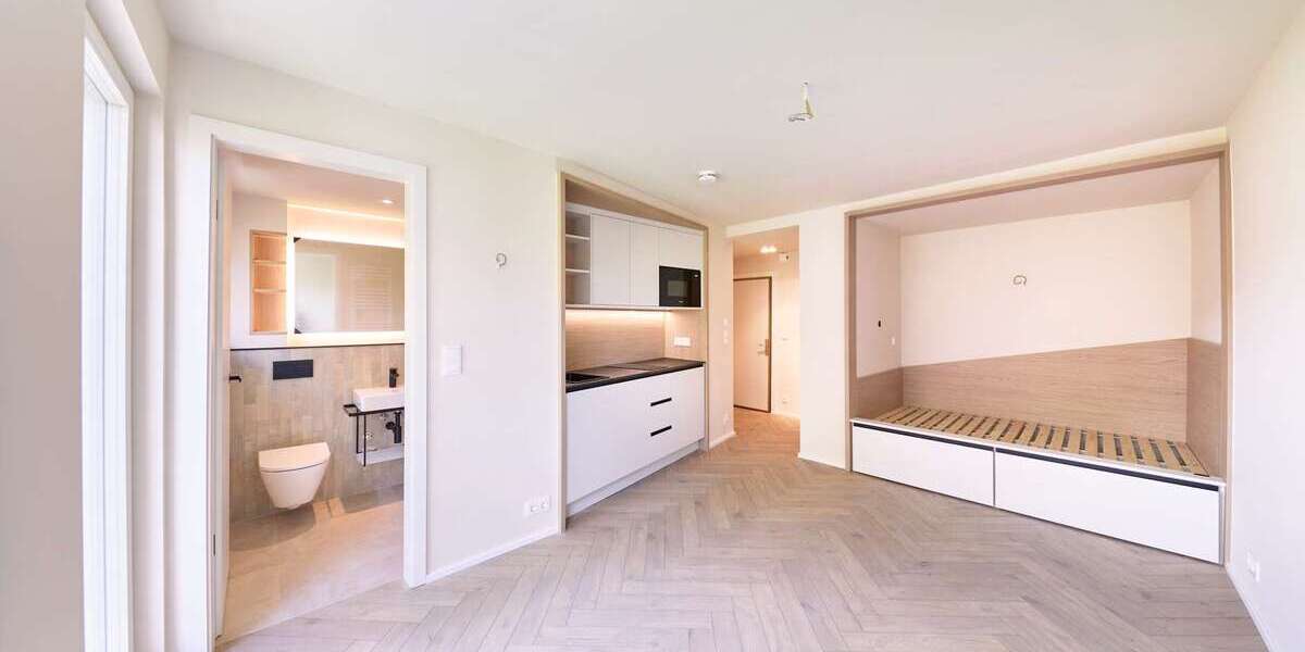 Etagenwohnung Hamburg Neustadt - 1 Zimmer, 28 m&sup2;, 1.290&euro; | Angebot:26729843