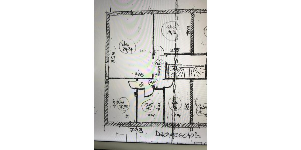 Dachgeschoßwohnung Bad Gandersheim - 3 Zimmer, 62 m&sup2;, 520&euro; | Angebot:26442158