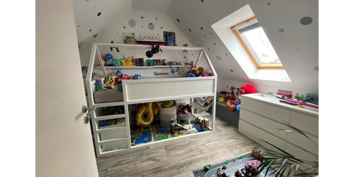 Dachgeschoßwohnung Köthen (Anhalt) - 3 Zimmer, 53 m&sup2;, 410&euro; | Angebot:24573441