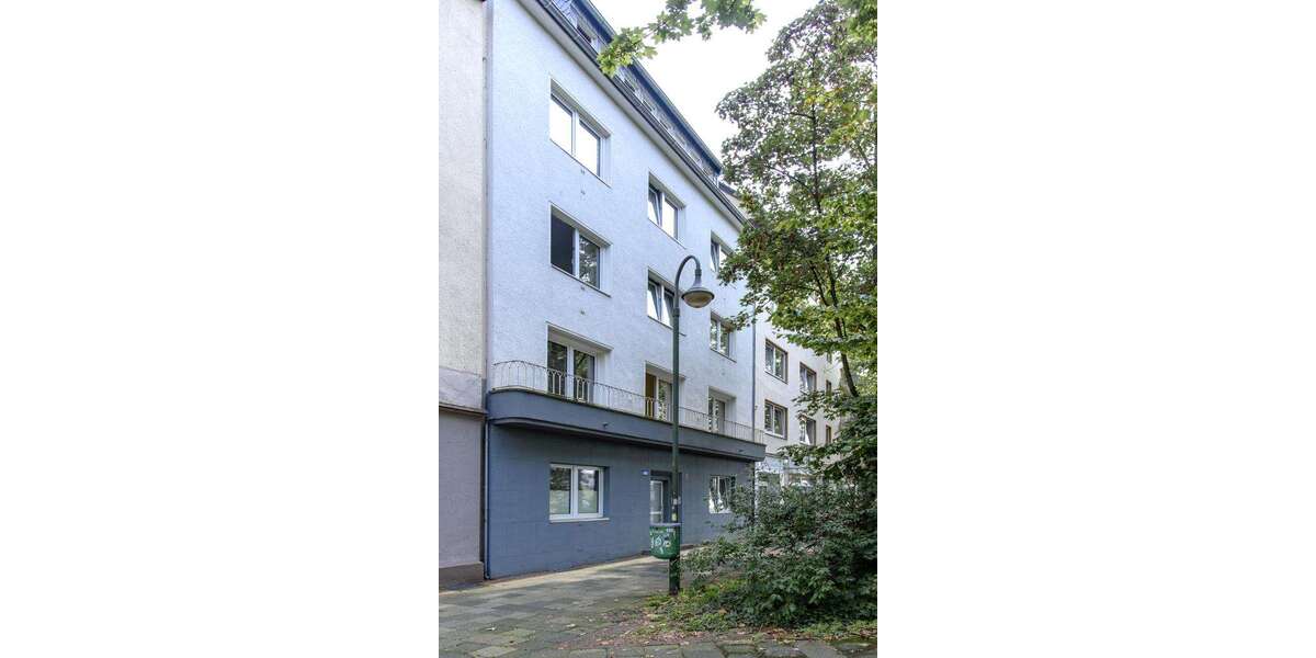 Etagenwohnung Düsseldorf Düsseltal - 2 Zimmer, 42 m&sup2;, 589&euro; | Angebot:27067126