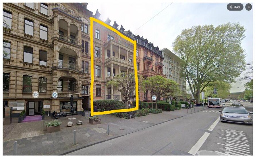 36qm Altbau-Wohnung in Top Lage. 650€ kalt