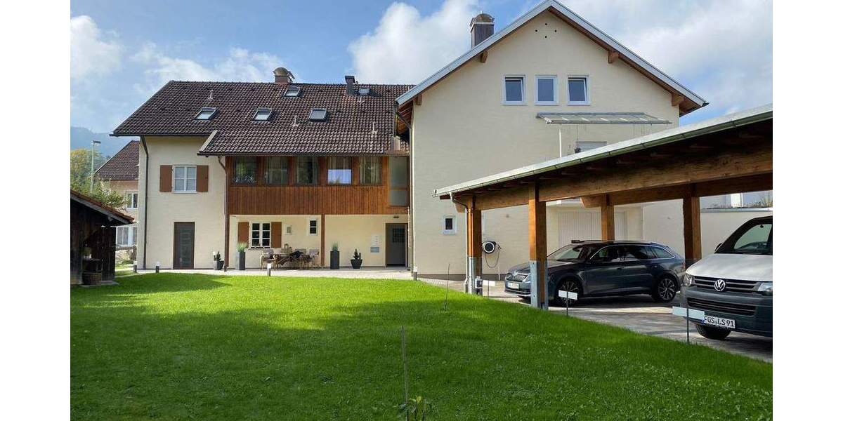 Modernisierte 2-Zimmer Wohnung in Füssen zu vermieten 2 zimmer