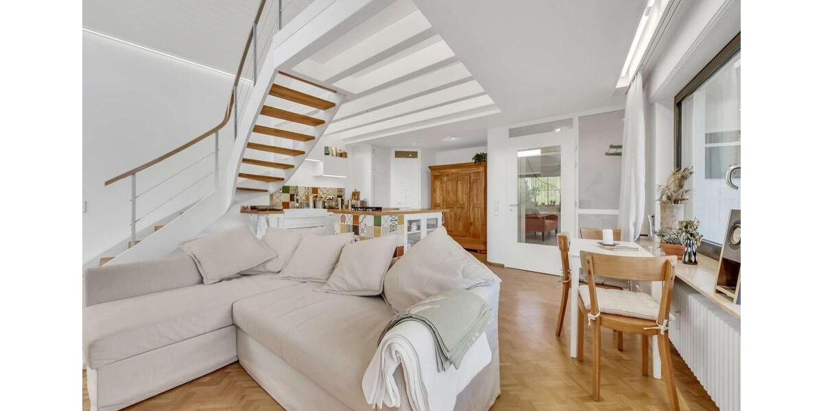 Maisonettenwohnung Linden - 2 Zimmer, 75 m&sup2;, 1.250&euro; | Angebot:26605249