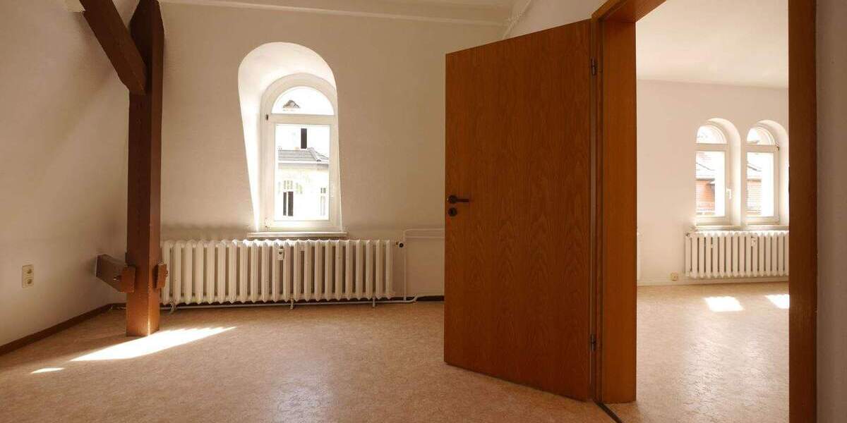 Etagenwohnung Weimar Westvorstadt - 2 Zimmer, 41 m&sup2;, 375&euro; | Angebot:25927308