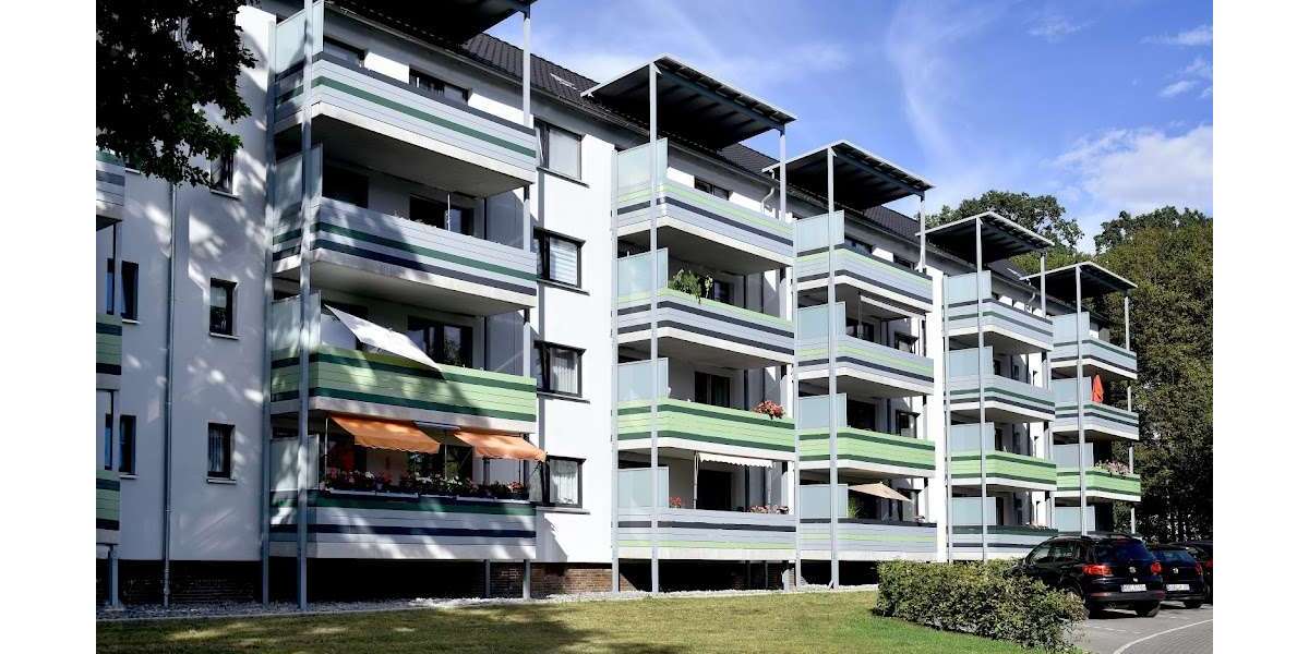 Wohnung zum Mieten in Wolfsburg 577,28 € 64.5 m² 2 zimmer