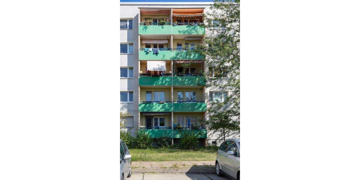 Etagenwohnung Brandenburg an der Havel Hohenstücken - 3 Zimmer, 59 m&sup2;, 384&euro; | Angebot:25475468