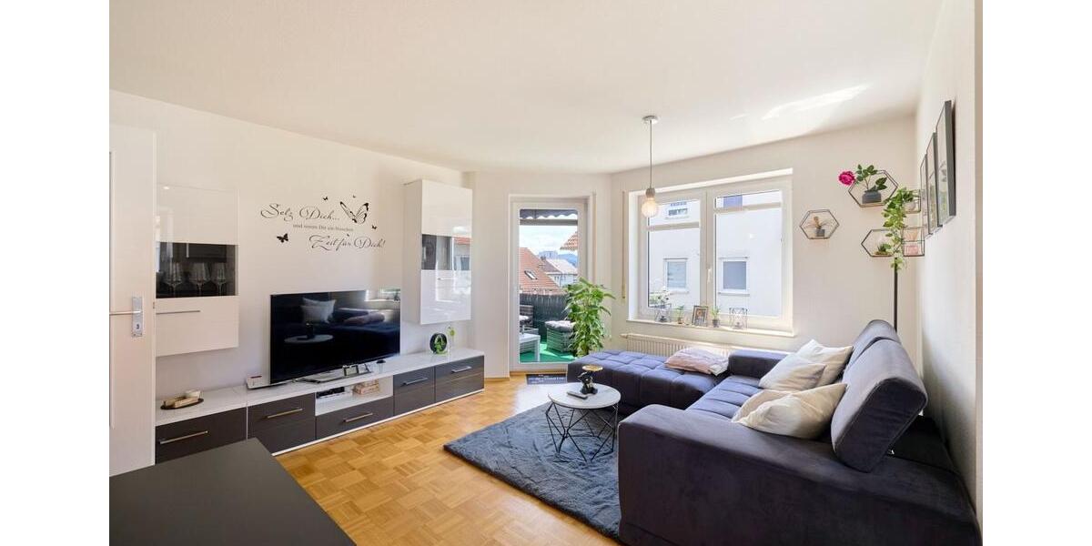Etagenwohnung Gomaringen - 2 Zimmer, 44 m&sup2;, 912&euro; | Angebot:26265570