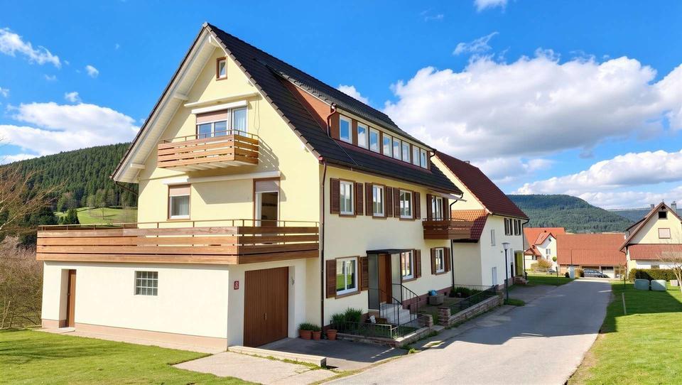 Dachgeschoßwohnung Baiersbronn - 1 Zimmer, 30 m&sup2;, 400&euro; | Angebot:26562064