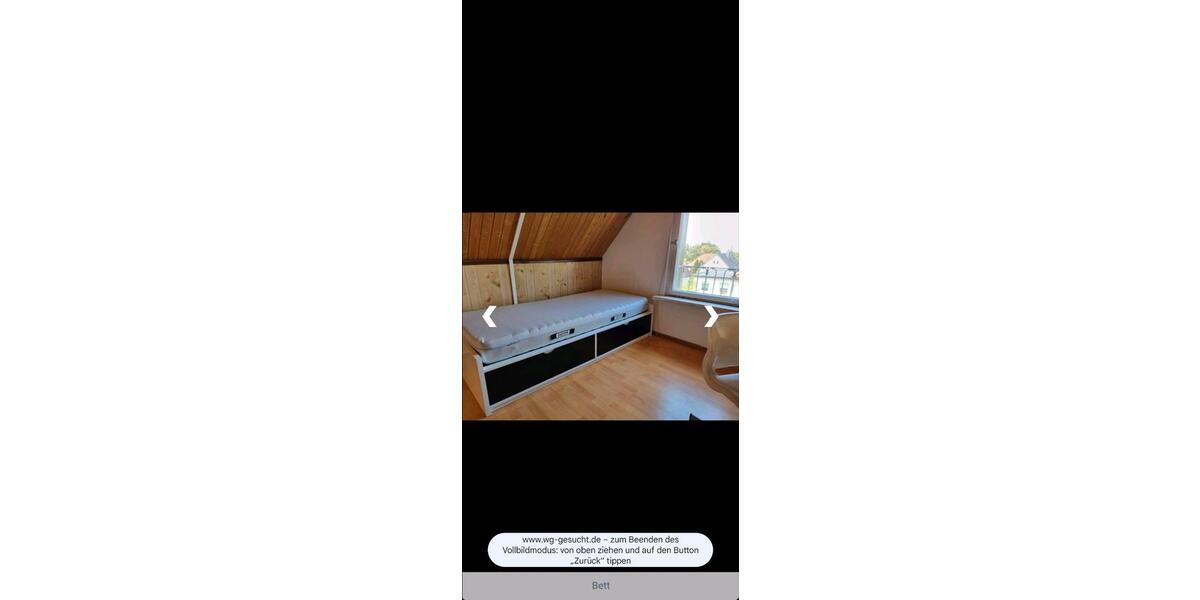 Wohnen auf Zeit Backnang - 1 Zimmer, 12 m&sup2;, 430&euro; | Angebot:25957651