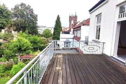 Wohnung Rostock Stadtmitte - 3 Zimmer, 127 m&sup2;, 1.600&euro; | Angebot:26840859