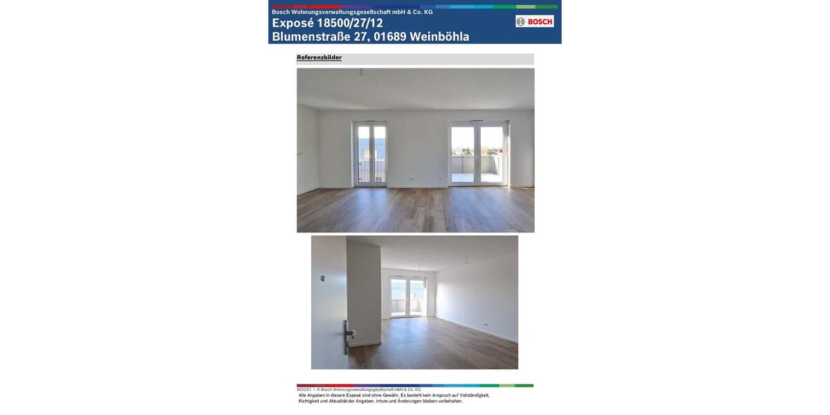 Erdgeschoßwohnung Weinböhla - 5 Zimmer, 133 m&sup2;, 1.563&euro; | Angebot:24657680