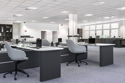 Aktion: Frisch renovierte Büros ab 6,50EURm² - 6 Monate mietfrei! zimmer