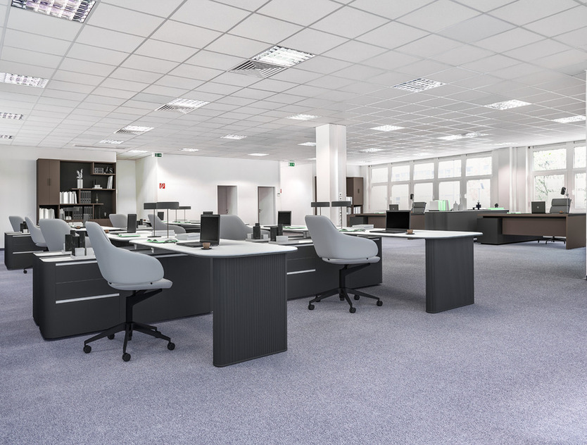 Aktion: Frisch renovierte Büros ab 6,50EURm² - 6 Monate mietfrei! zimmer