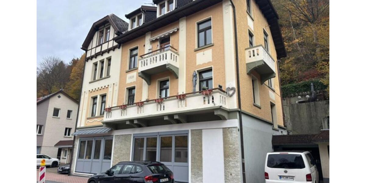 Neu sanierte Wohnung im Erdgeschoss in St. Blasien 3 zimmer