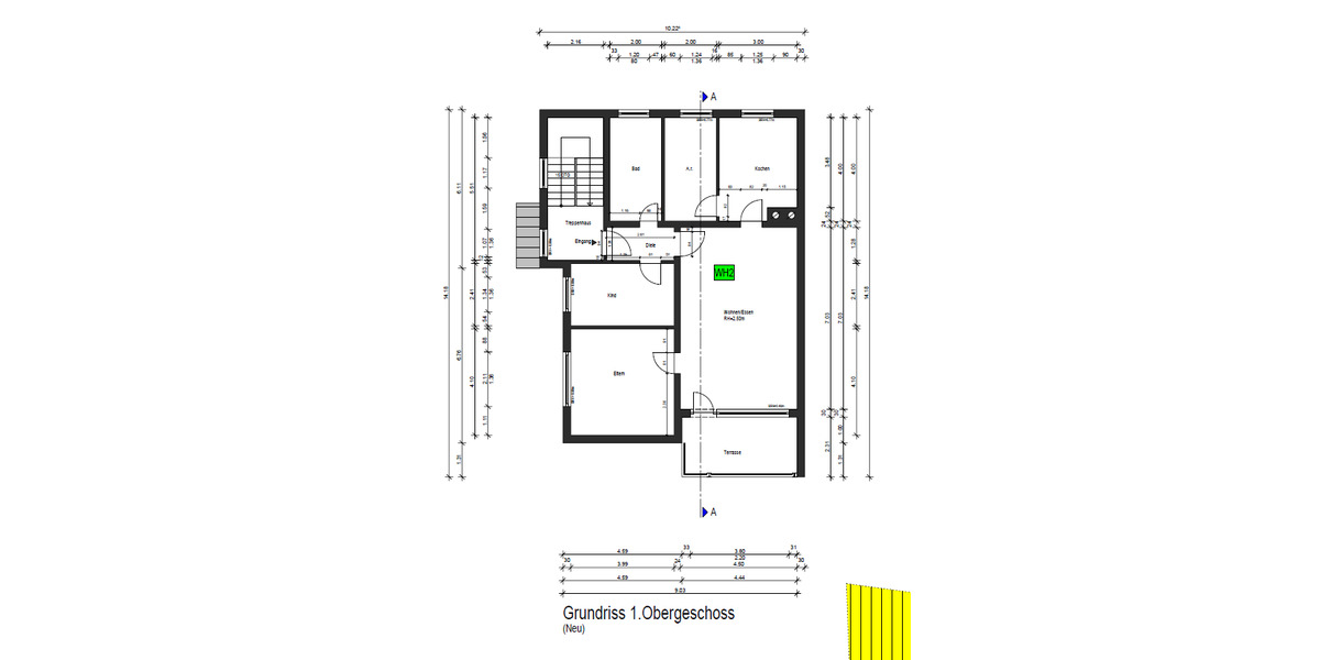 Etagenwohnung Nittel - 3 Zimmer, 95 m&sup2;, 1.195&euro; | Angebot:25689658