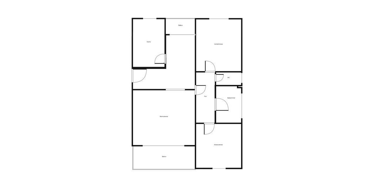 Wir renovieren für Sie - weitläufige 3,5-Zimmer-Wohnung mit Balkon 4 zimmer