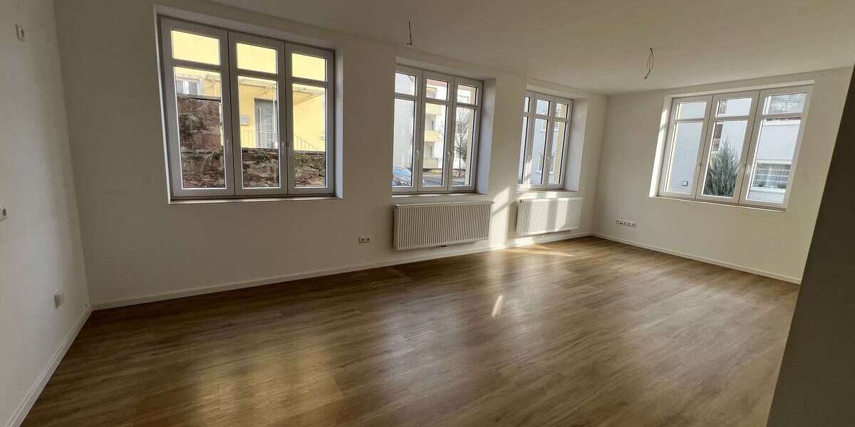 Etagenwohnung Bad Kissingen - 3 Zimmer, 88 m&sup2;, 780&euro; | Angebot:25050875