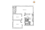 Etagenwohnung Bonn Bad Godesberg - 3 Zimmer, 82 m&sup2;, 950&euro; | Angebot:24623823