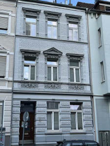 Teilmöbliertes DG-Apartment City MG