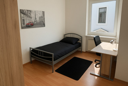 WG-Zimmer Braunschweig - Helles Studentenzimmer direkt an der TU 1 zimmer